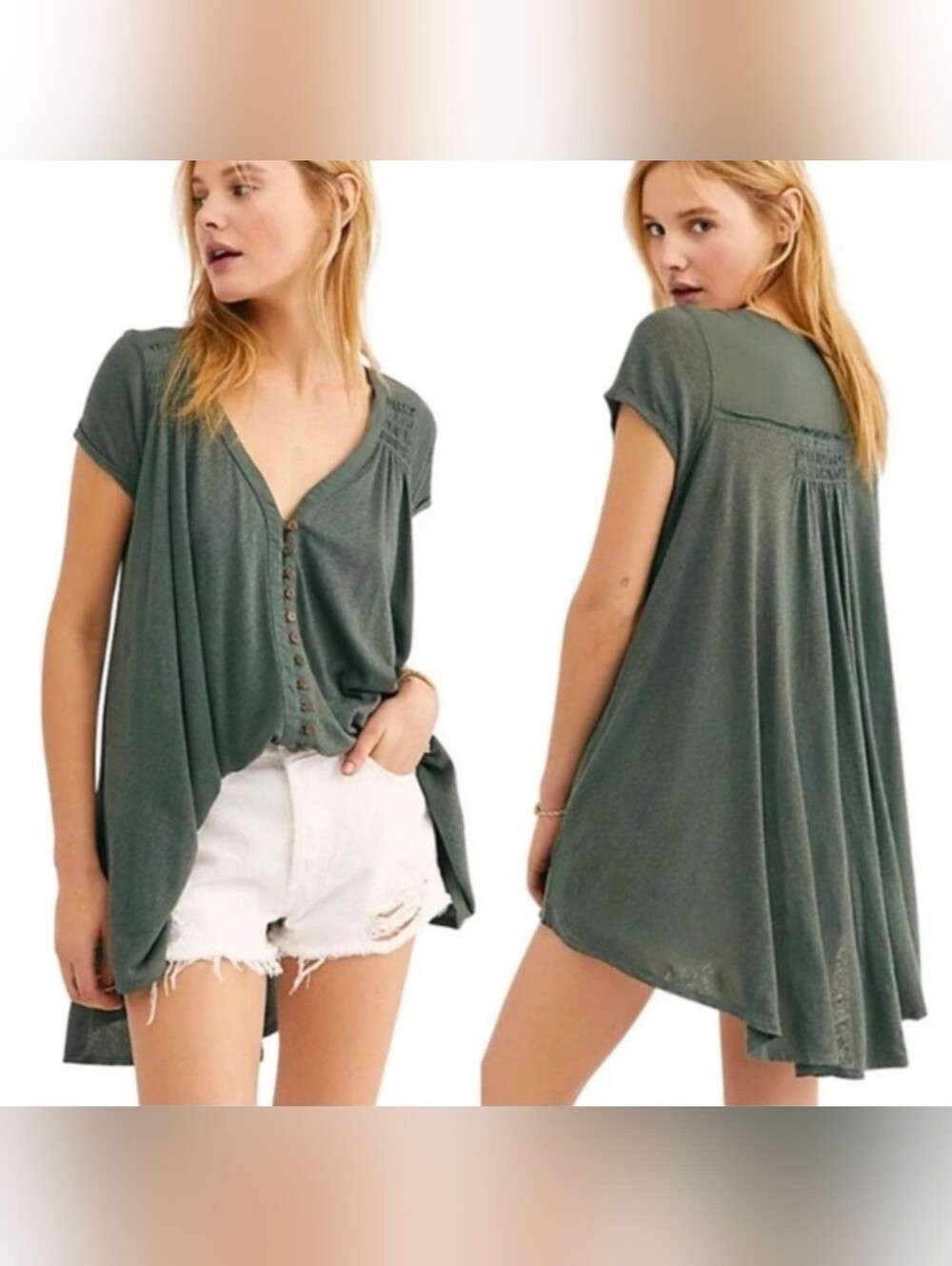Free People Oversized Tunic